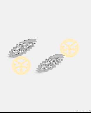 Guess cercei de damă din oțel inoxidabil BORBOLETA