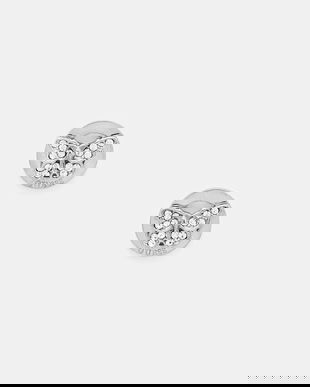 Guess Cercei femei din oțel inoxidabil BORBOLETA