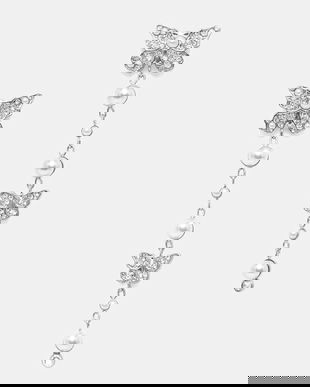 Guess cercei femei din oțel inoxidabil BORBOLETA