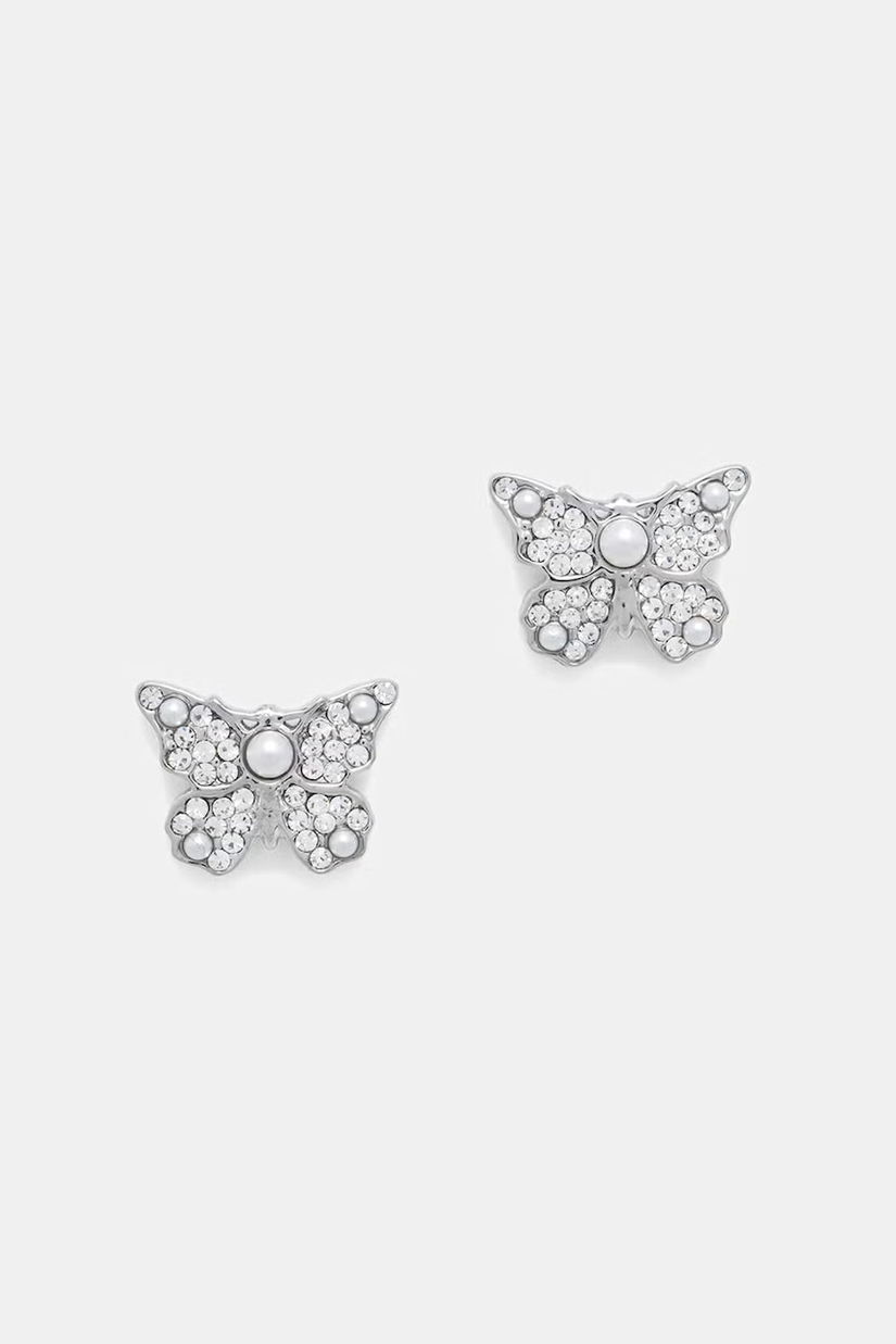 Guess cercei femei din oțel inoxidabil BORBOLETA