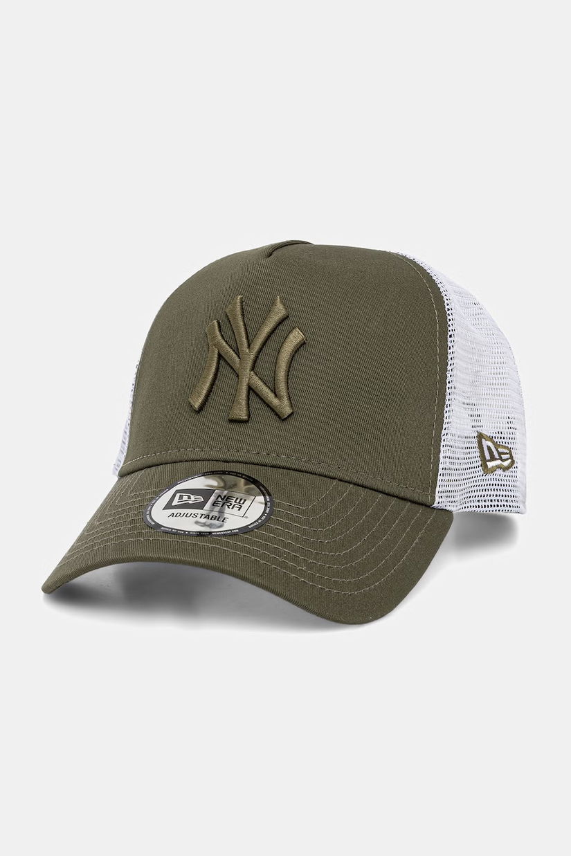 New Era șapcă de bumbac LEAGUE ESSENTIAL 9FORTY® EF TRUCKER