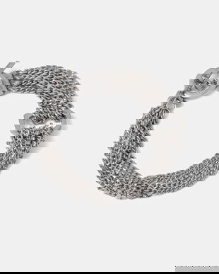 AllSaints Brățară bărbătească metalică