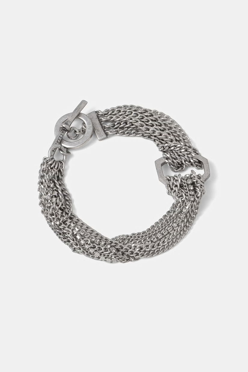 AllSaints Brățară bărbătească metalică
