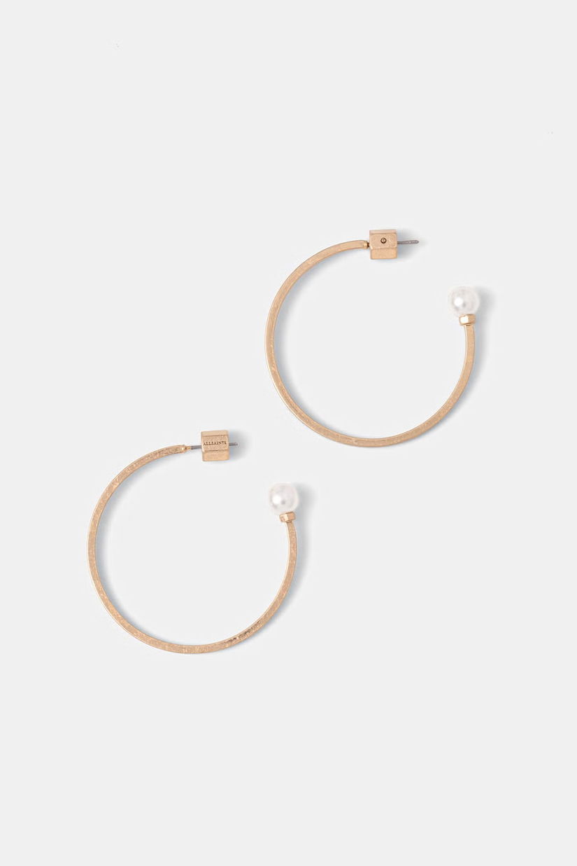 AllSaints cercei de damă din metal