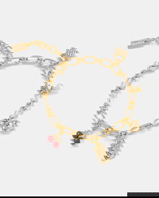 Coach brățară femei din metal