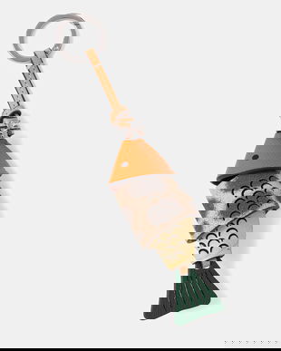 Tory Burch breloc de femei din piele Fish Key