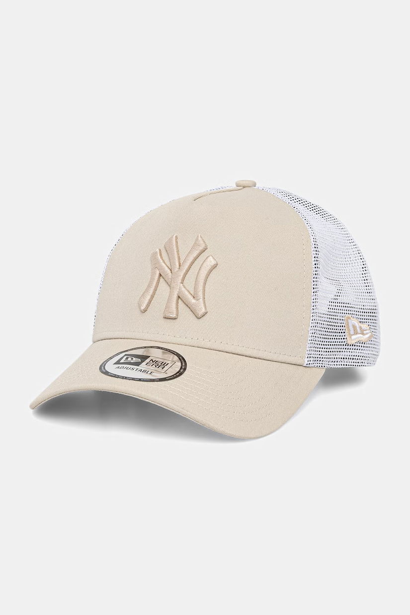 New Era șapcă din bumbac LEAGUE ESSENTIAL 9FORTY® EF TRUCKER