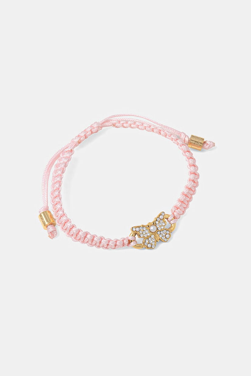 Guess brățară pentru femei din oțel inoxidabil BORBOLETA