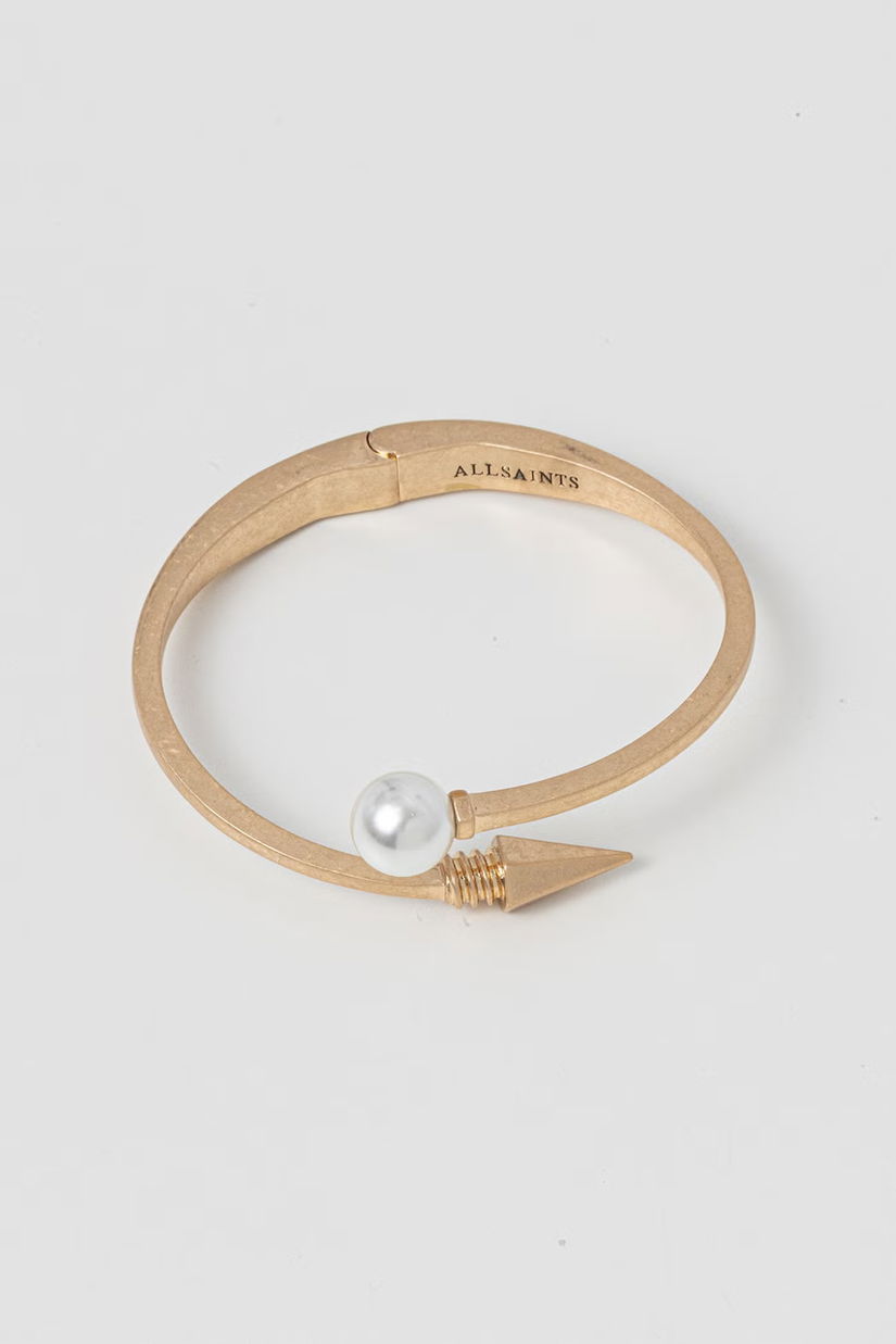 AllSaints Brățară femei metalică