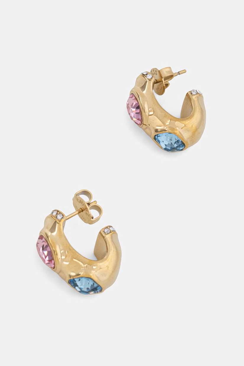 Guess cercei de Femei din oțel inoxidabil cu zirconiu cubic MAMOUNIA