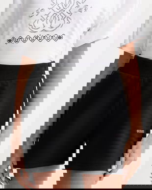 Guess pantaloni scurți femei NAT