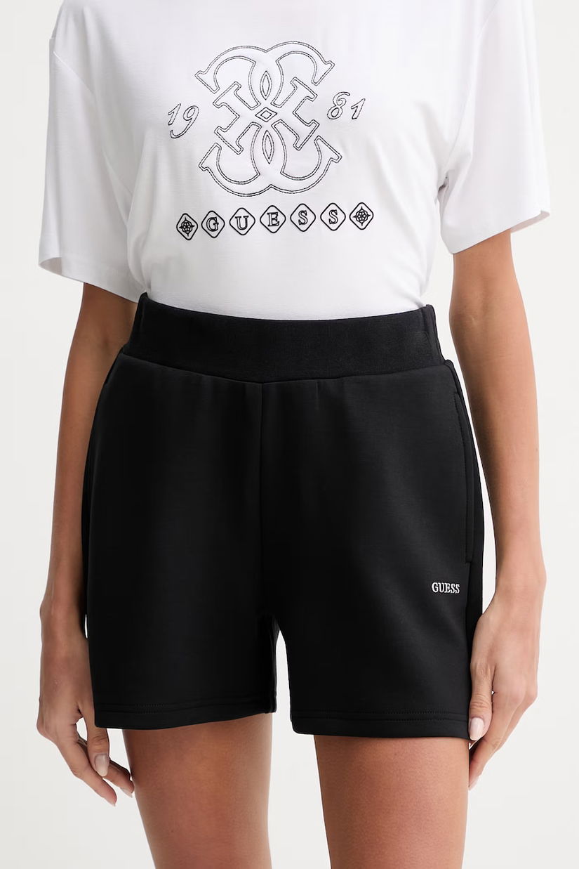 Guess pantaloni scurți femei NAT