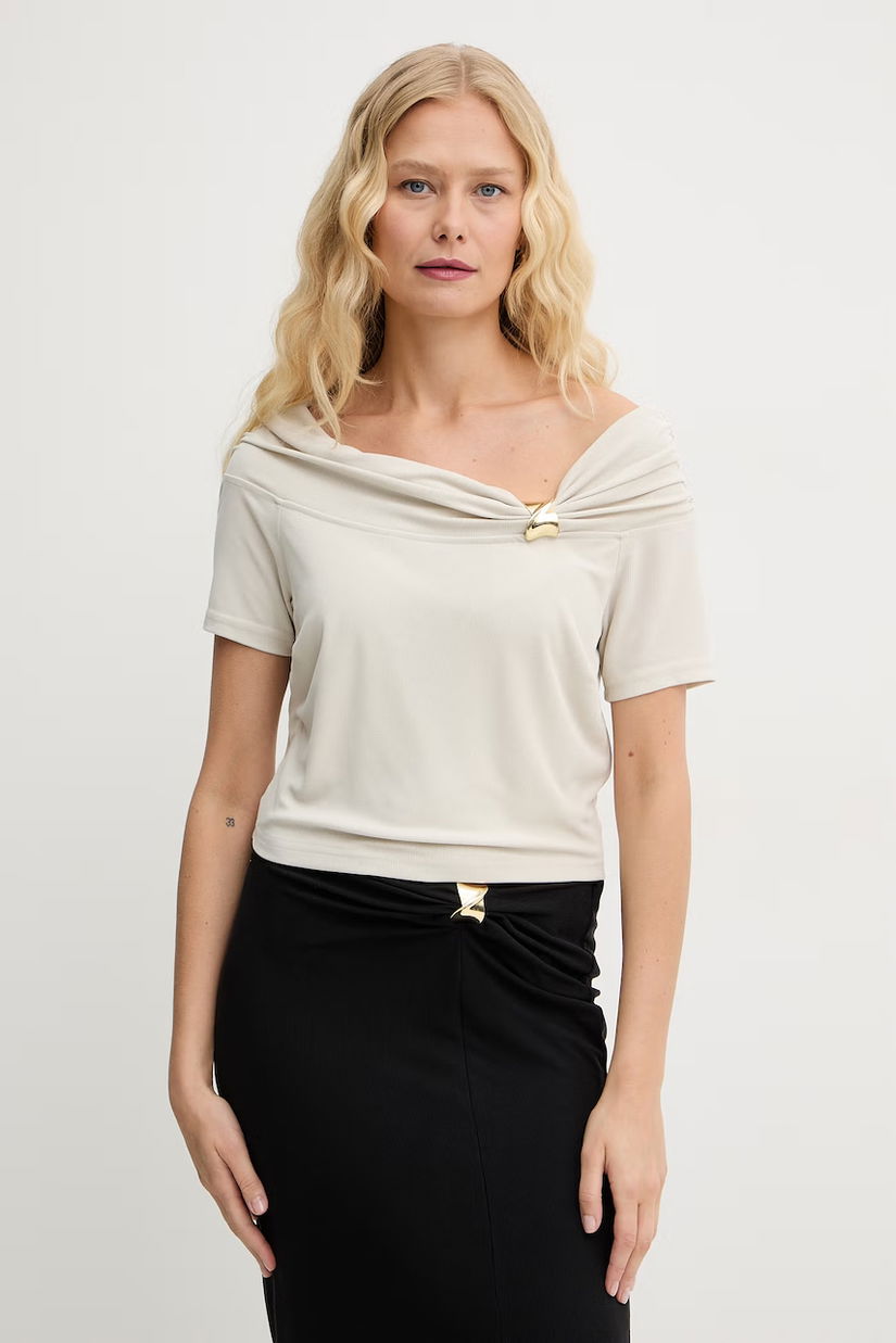 Guess bluză femei cu modal BRIGITTE