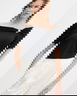 Guess bluză de femei cu modal BRIGITTE