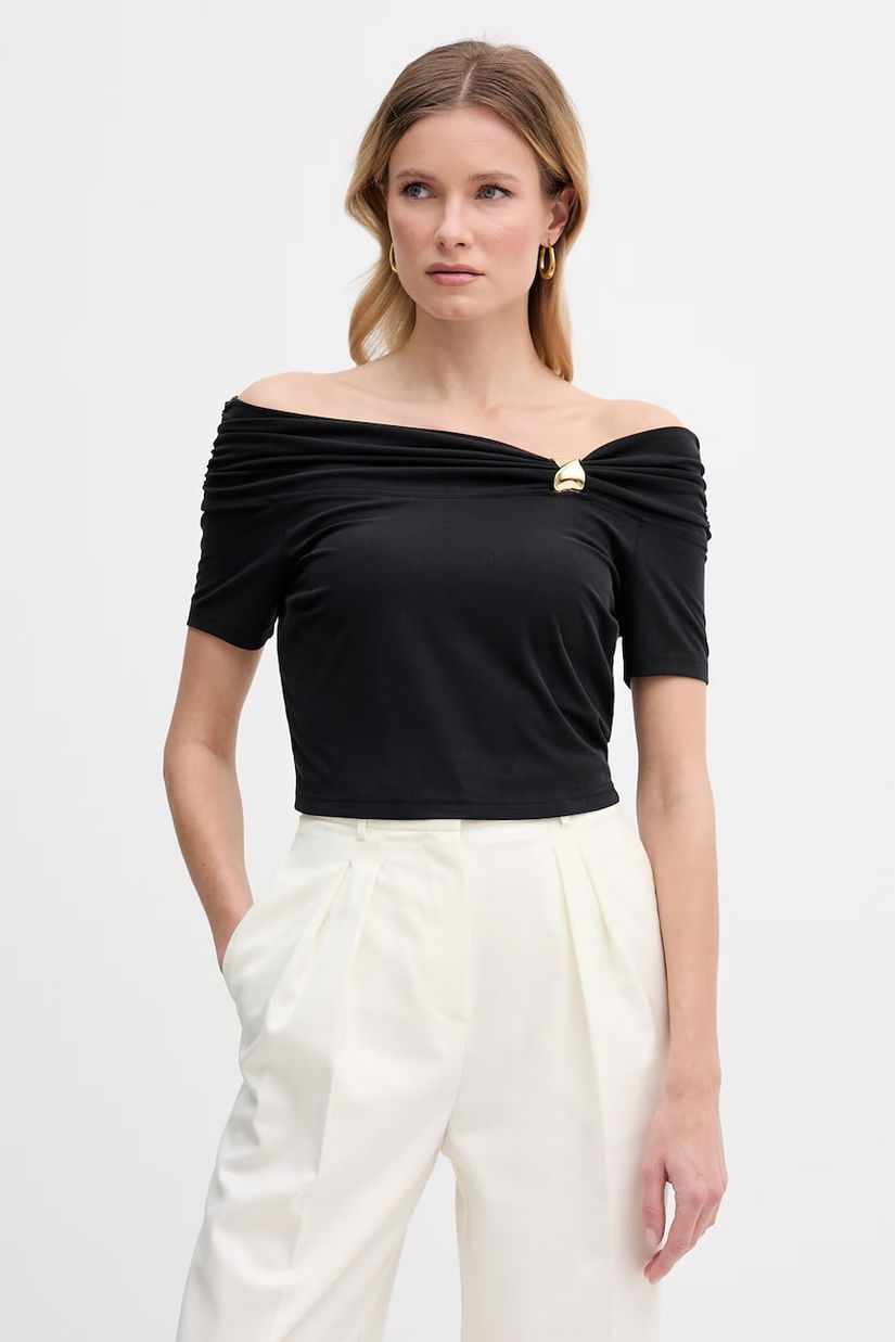 Guess bluză de femei cu modal BRIGITTE