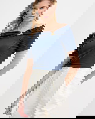 Guess bluză femei cu modal BRIGITTE