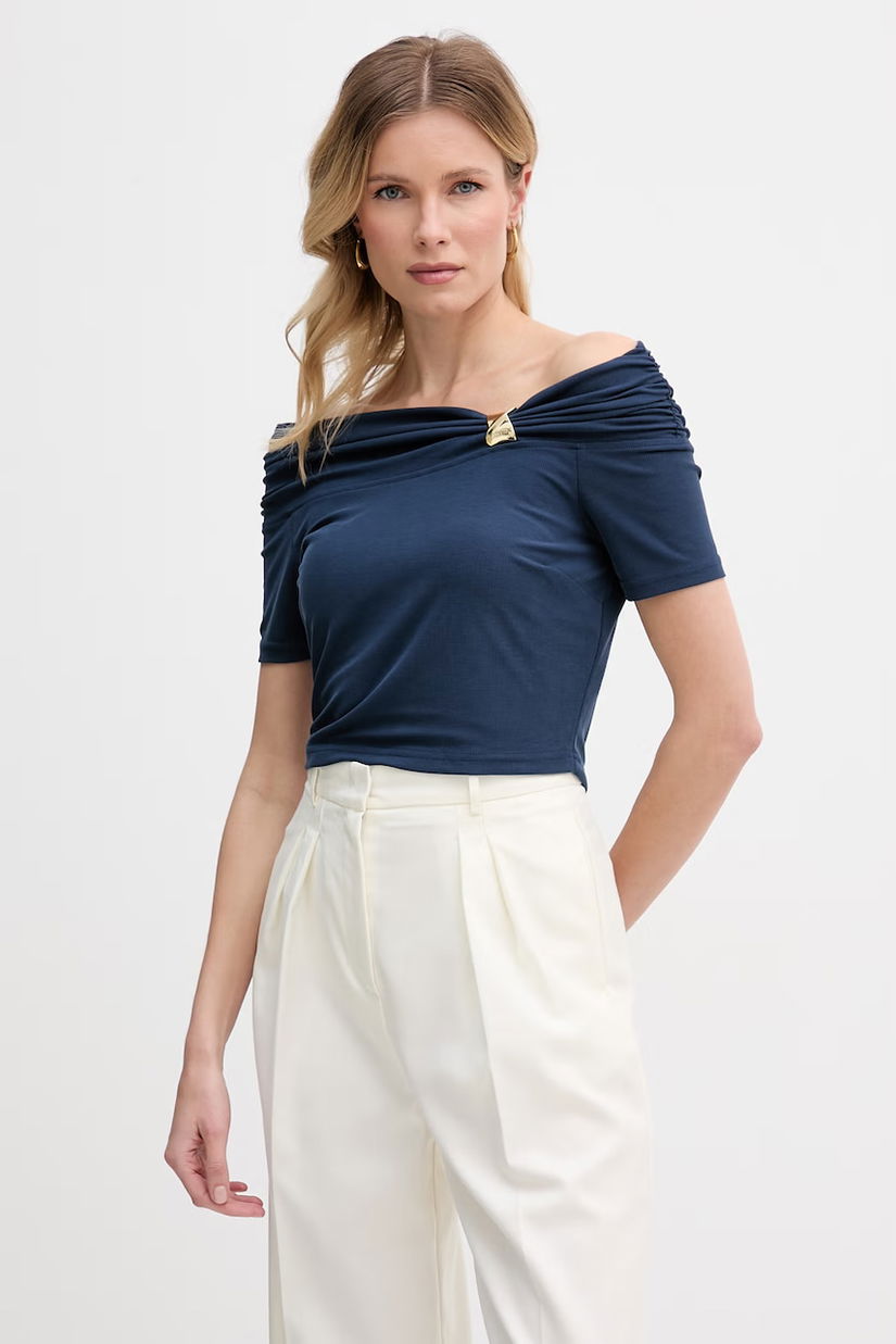 Guess bluză femei cu modal BRIGITTE