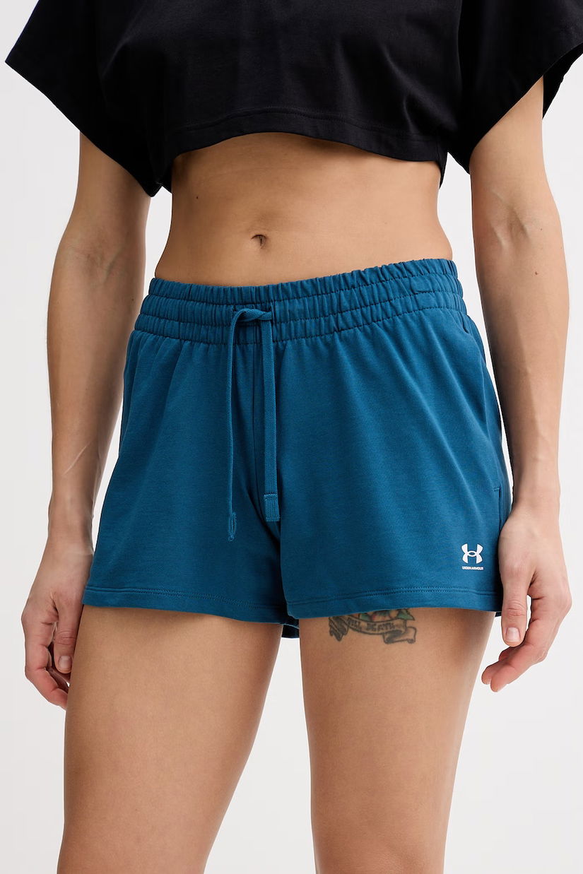 Under Armour pantaloni scurți de trening de damă Terry