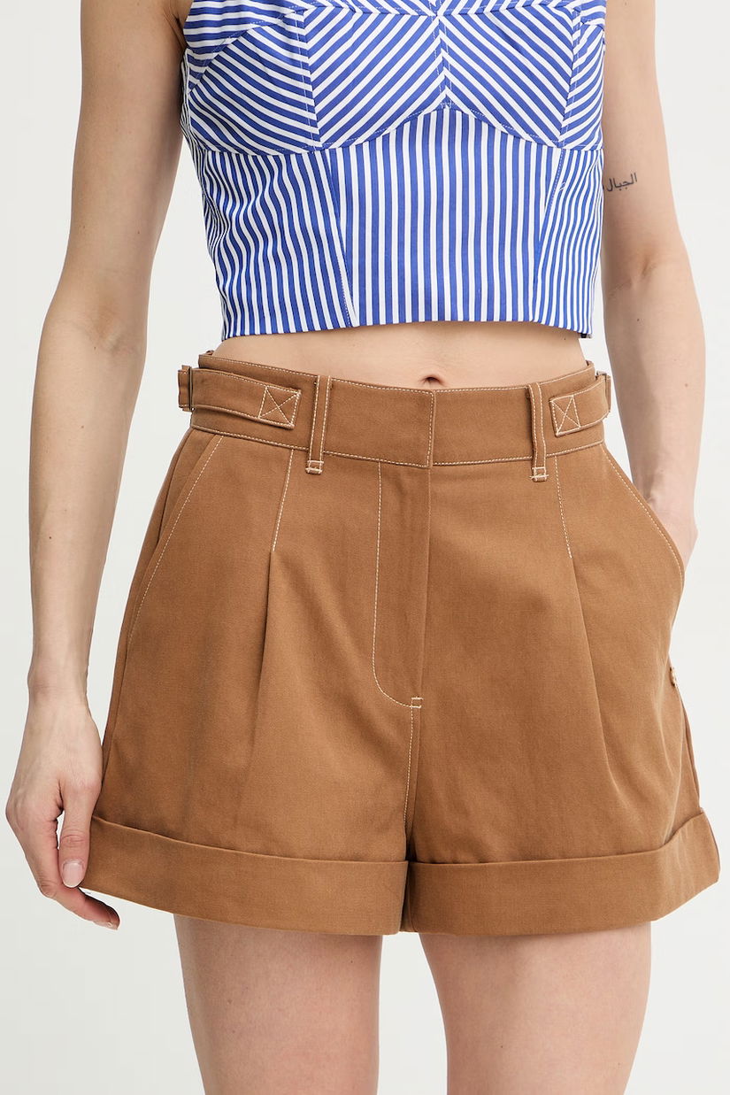 Guess pantaloni scurți femei CORELINE