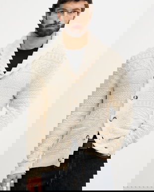 Gant Cardigan Bărbați