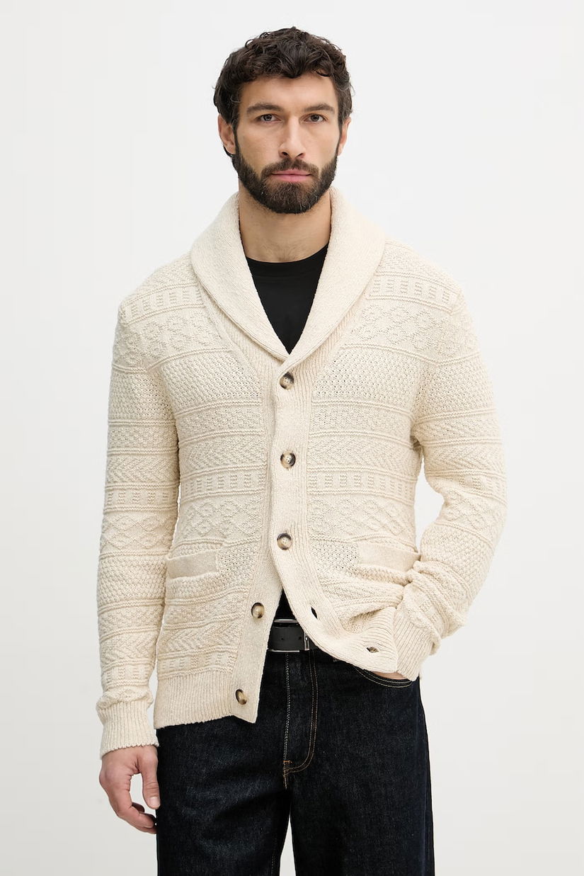 Gant Cardigan Bărbați