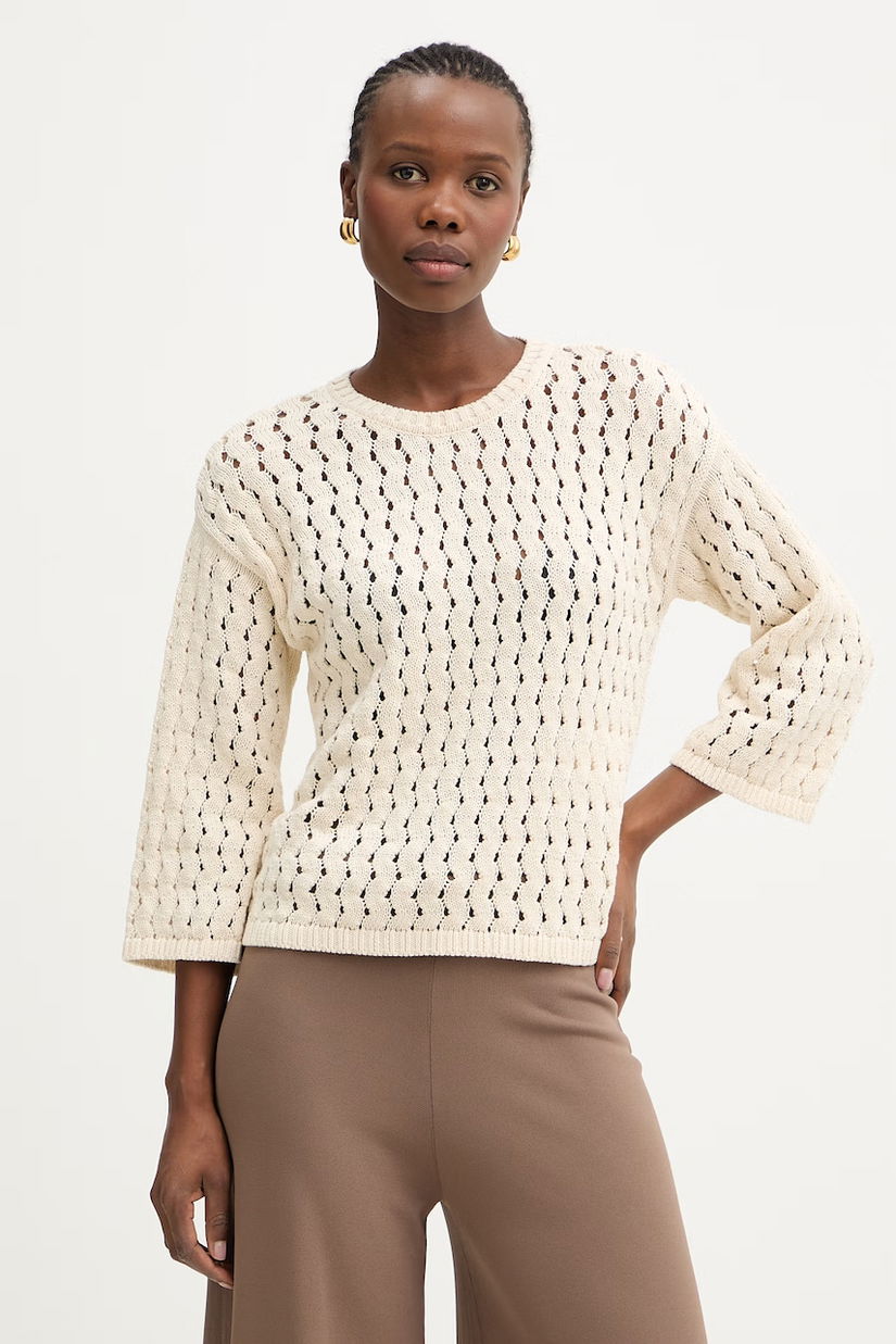 Marella pulover de damă din bumbac MLMFIORIRE