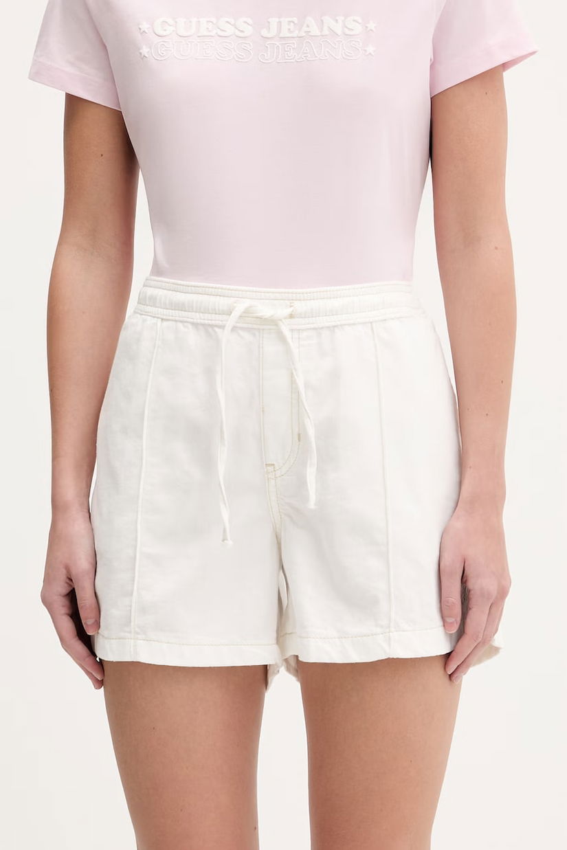 Guess Jeans Pantaloni scurți de damă din bumbac