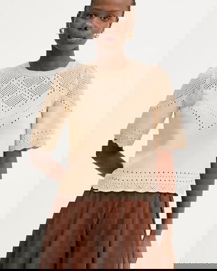 Twinset pulover de femei din bumbac