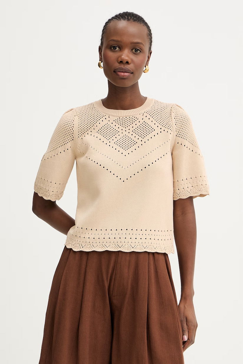 Twinset pulover de femei din bumbac