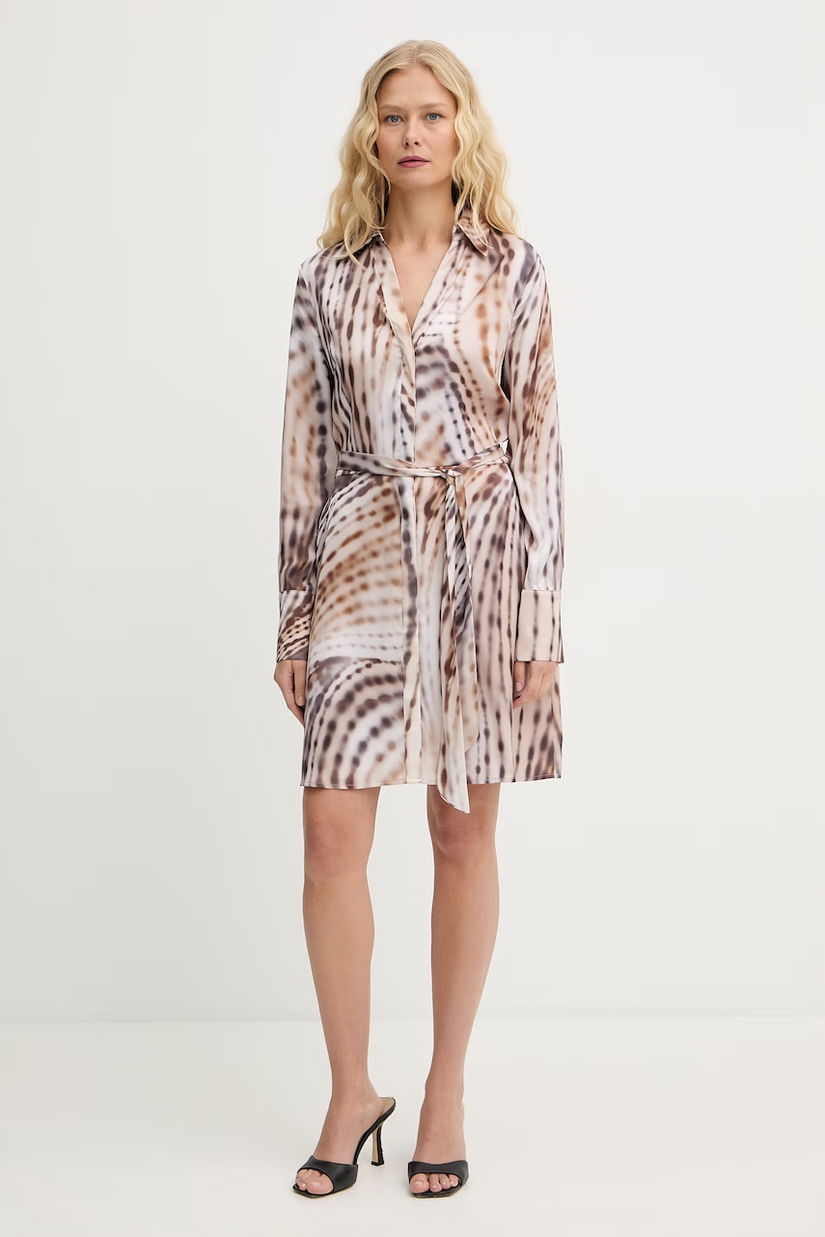 Guess rochie tip cămașă YSALINE