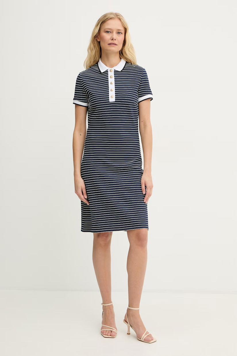 Guess rochie cu vâscoză ALPHONSINE