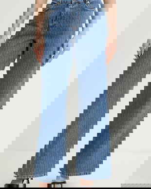 iBlues wide leg de damă NINAHEARTS