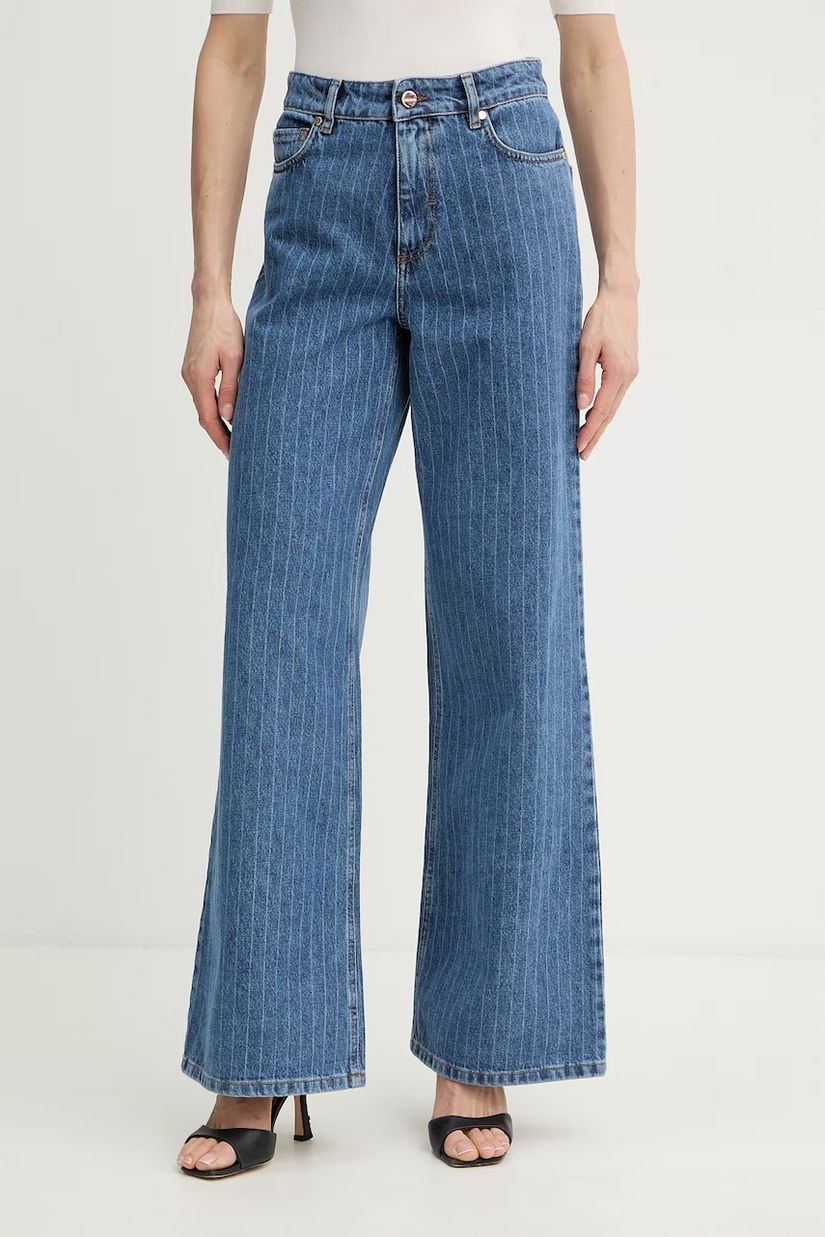 iBlues wide leg de damă NINAHEARTS