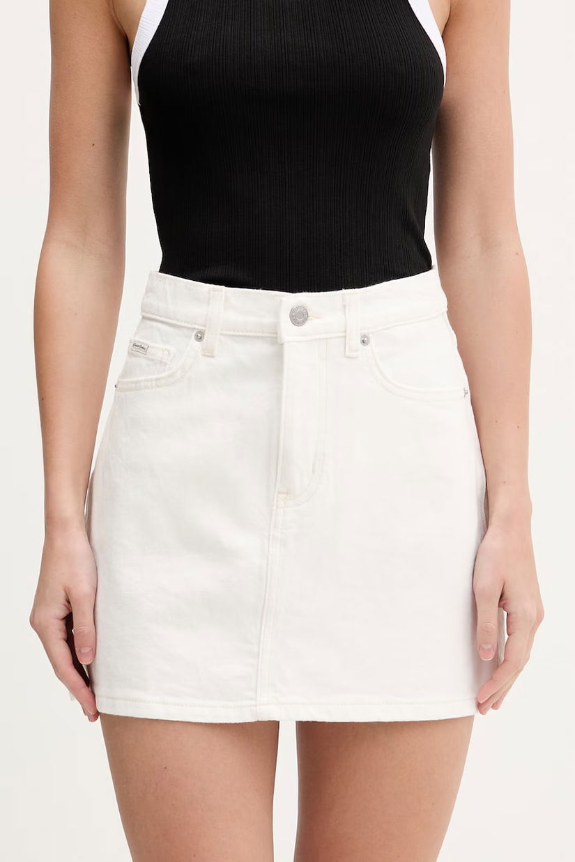 Guess Jeans fustă denim