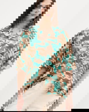 Barrow Cămașă cu vâscoză