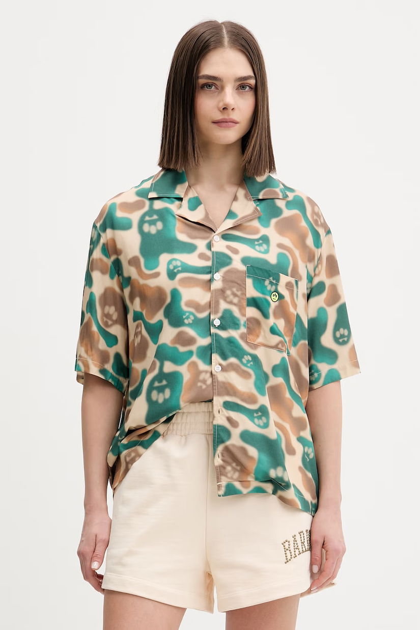 Barrow Cămașă cu vâscoză