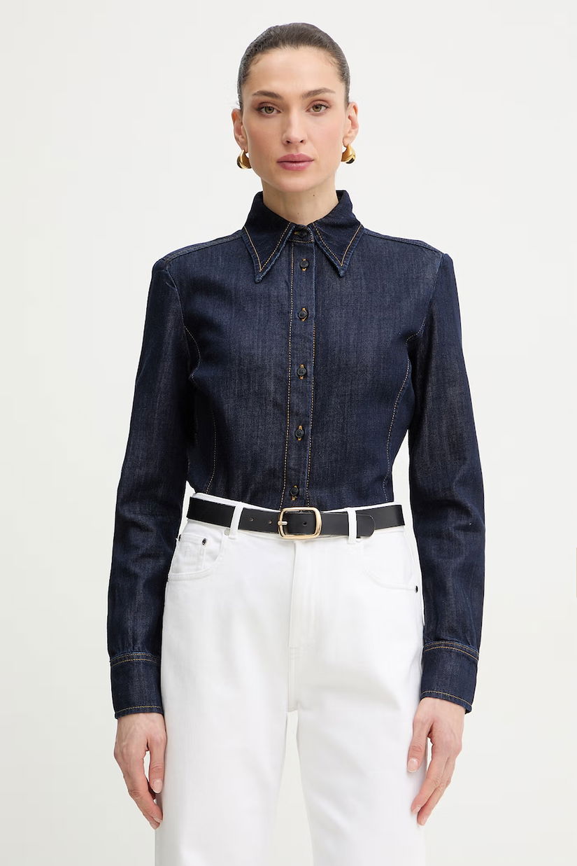 Trussardi cămașă de damă din denim