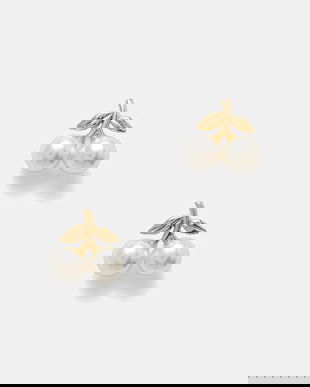 Coach cercei de damă din metal