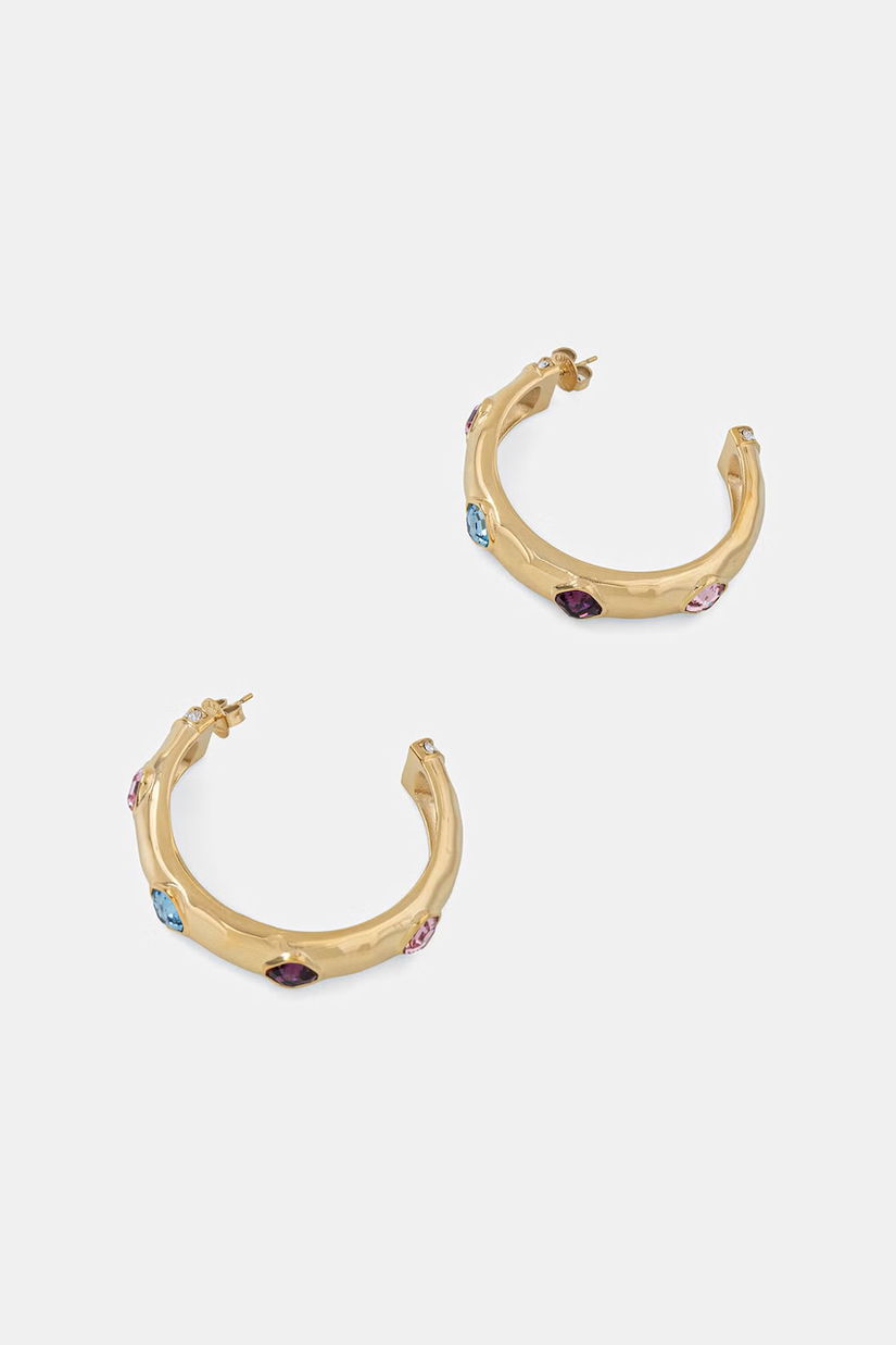 Guess cercei de damă din oțel inoxidabil cu zirconiu cubic MAMOUNIA