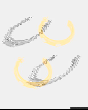 Guess cercei pentru femei din oțel inoxidabil cu zirconiu cubic MAMOUNIA