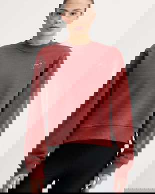 adidas by Stella McCartney Hanorac femei din bumbac