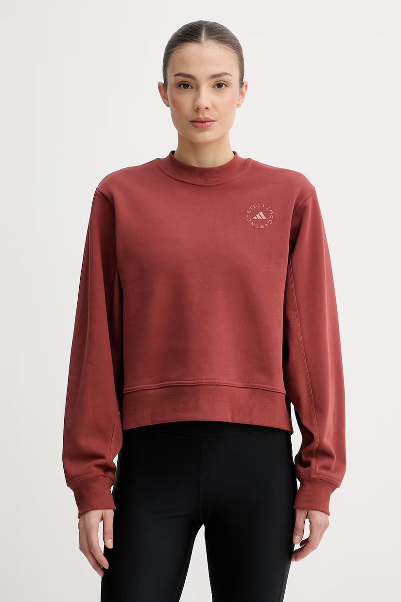 adidas by Stella McCartney Hanorac femei din bumbac