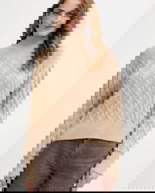 Guess pulover din amestec de lână ELSA