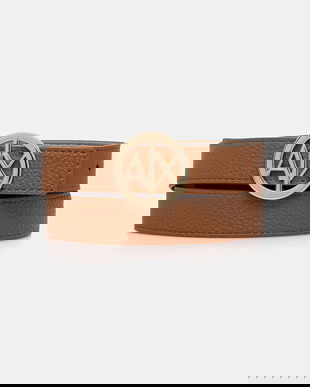 Armani Exchange curea cu două fețe