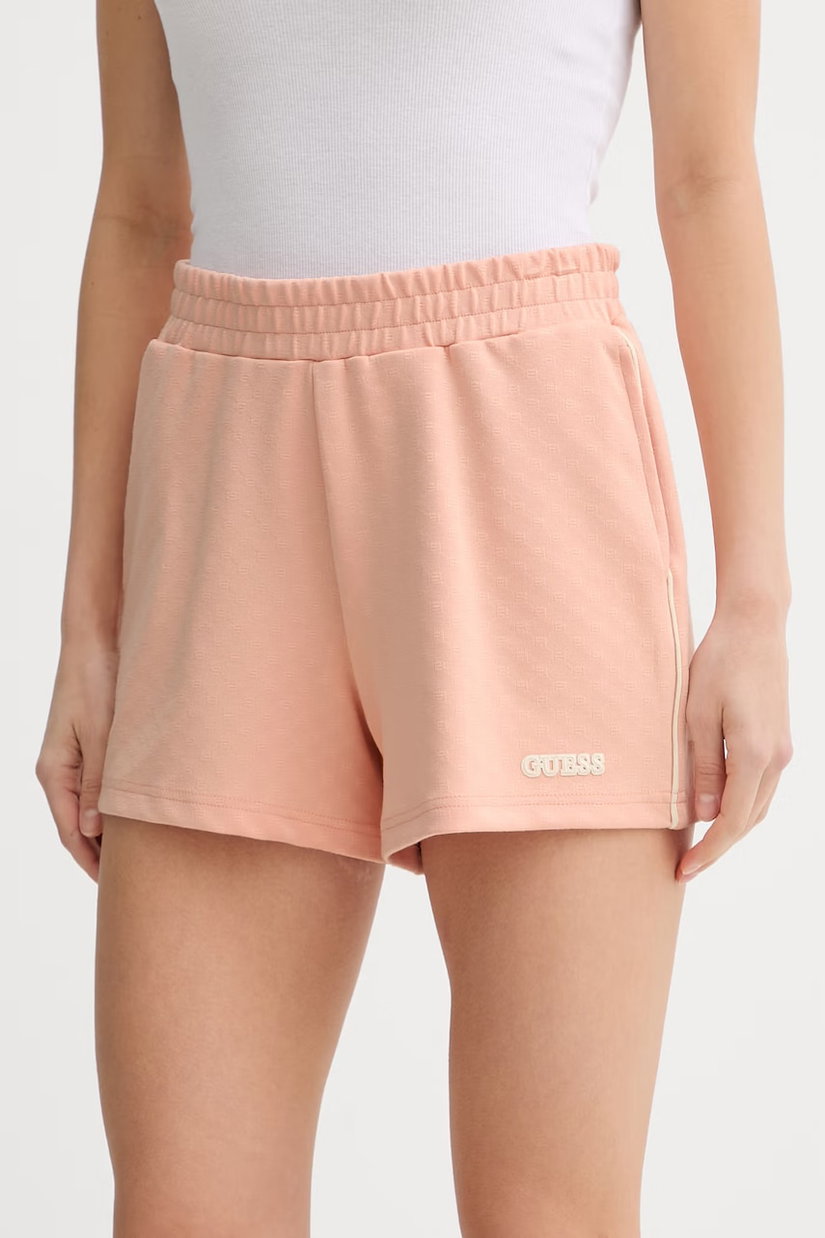 Guess pantaloni scurți de trening pentru femei CLARA