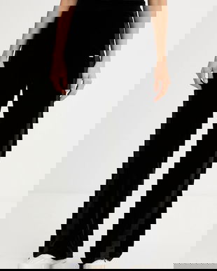 Armani Exchange pantaloni de trening din velur