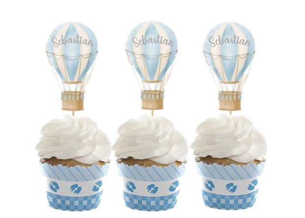 Toppere balon cu aer cald personalizate