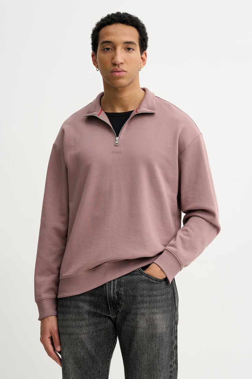 HUGO hanorac de bumbac Durty244