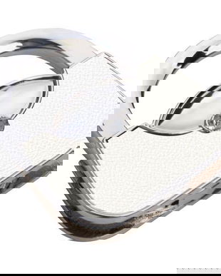 Agatatoare suport geanta, Piksel, forma de poseta, imitatie piele, pliabila, Alba