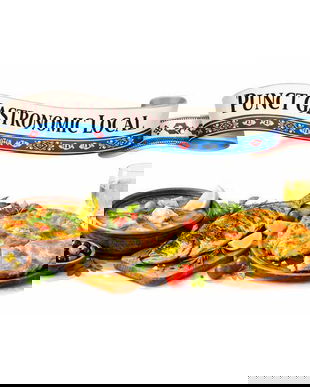 Banner Personalizat Punct Gastronomic Local - Dobrogea